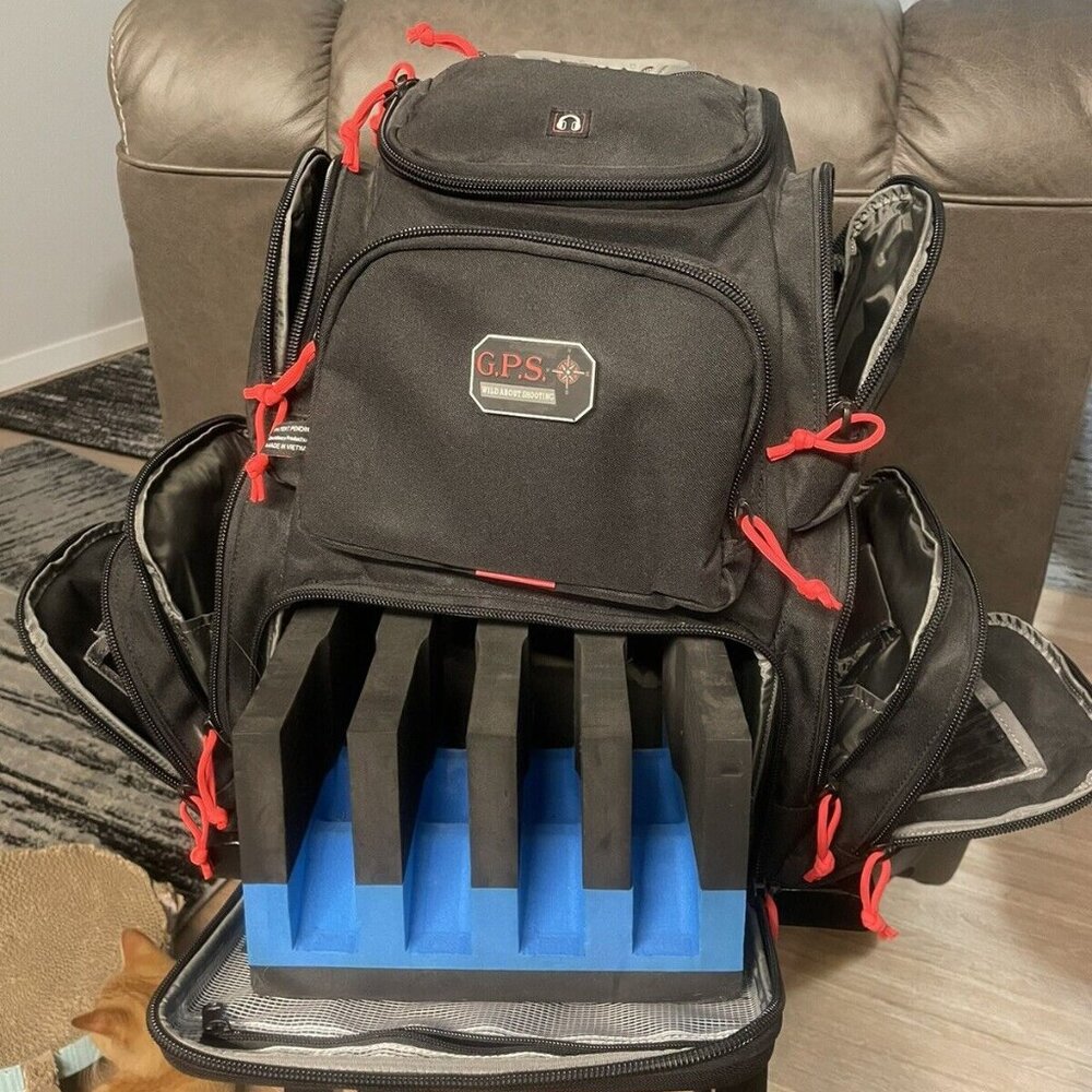 Range Backpack 4 Pistol